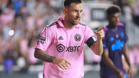 Messi quiere seguir sumando goles con Inter Miami.