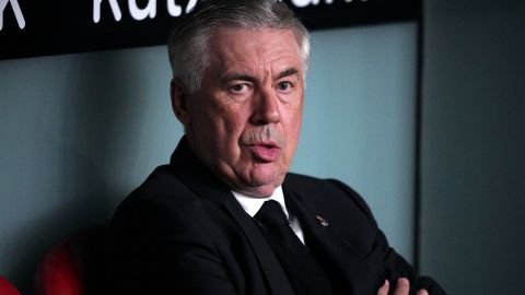 Carlo Ancelotti, entrenador del Real Madrid.