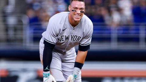 Aaron Judge, jugador de los New York Yankees.