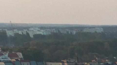 El teatro de Chernihiv después del ataque ruso con misiles.