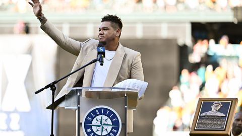 Venezolano Félix Hernández fue exaltado al Salón de la Fama de los Seattle Mariners