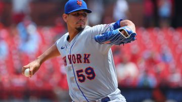 Venezolano Carlos Carrasco podría perder su lugar en la rotación de los New York Mets