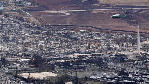 Los incendios en Hawaii causaron pérdidas económicas de hasta $6 mil millones de dólares