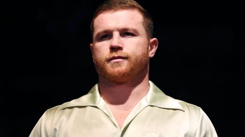 Canelo Álvarez, boxeador mexicano.