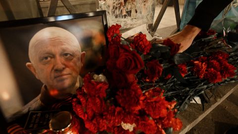 No existe una versión oficial sobre la muerte de Yevgeny Prigozhin.