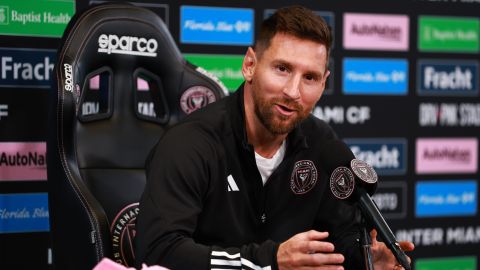 Messi: "Conseguir nuestro primer título con el Inter Miami sería hermoso para todos"