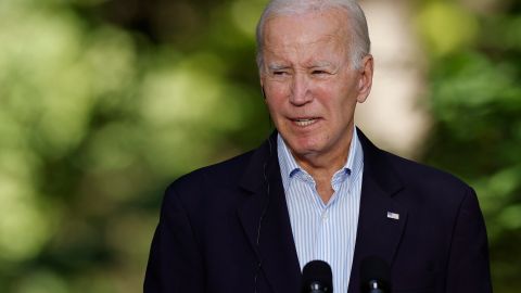 President Biden Holds Summit With Japanese And Korean Premiers At Camp David