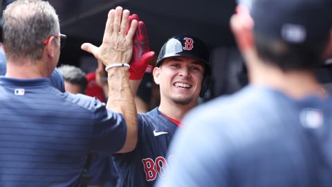 Van de mal en peor: Mexicano Luis Urías comandó paliza a los New York Yankees con grand slam