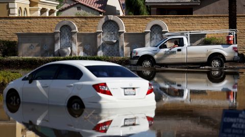 Tropical Storm Hilary Brings Wind and Heavy Rain to Southern California