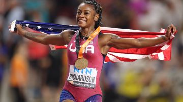 Estadounidense Sha'Carri Richardson destrona a Shelly-Ann Fraser-Pryce y se proclama nueva reina de los 100 metros