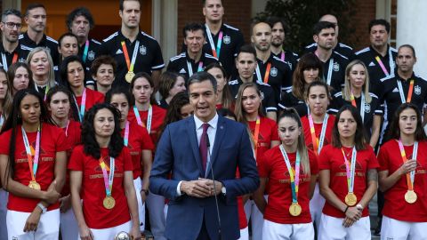 Pedro Sánchez, presidente del Gobierno de España.