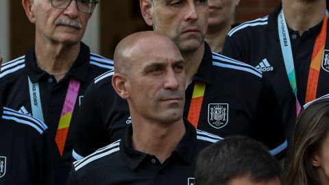 Luis Rubiales, presidente de la RFEF.