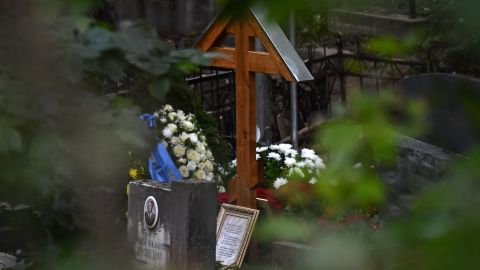 Funeral privado de Prigozhin.