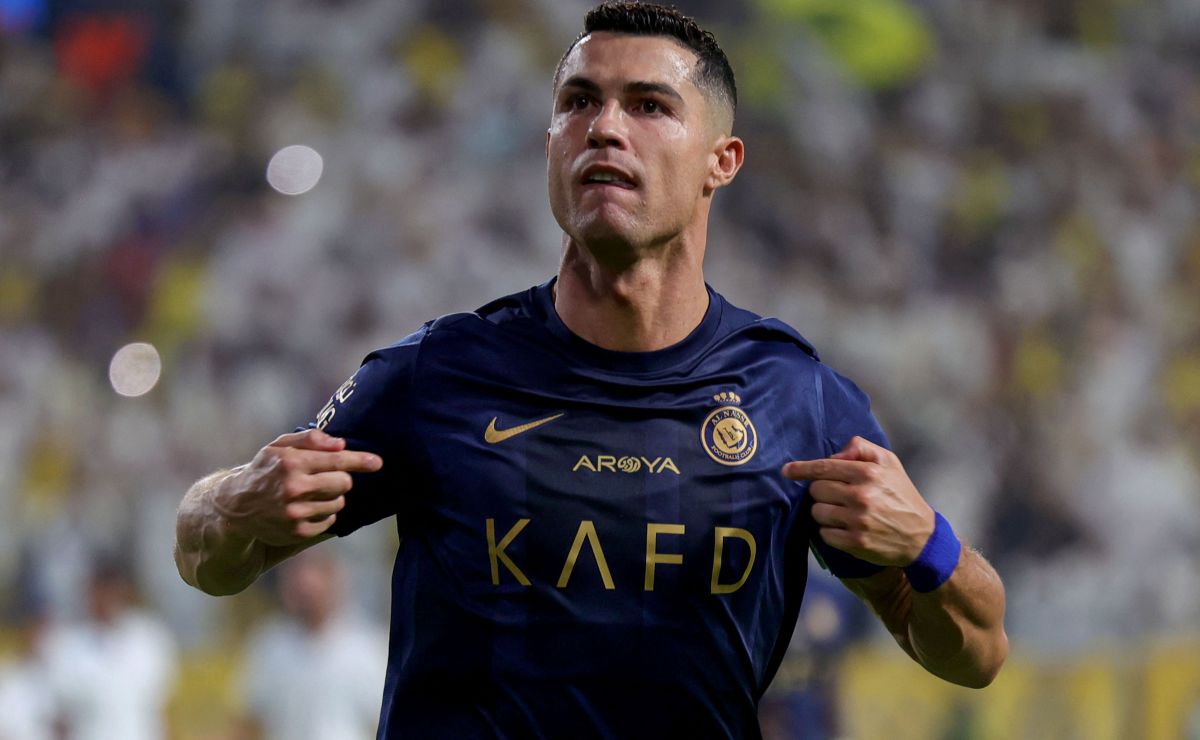 Cristiano Ronaldo Leads Al-Nassr to a Victory with Two Goals and One Assist in Saudi Arabian League