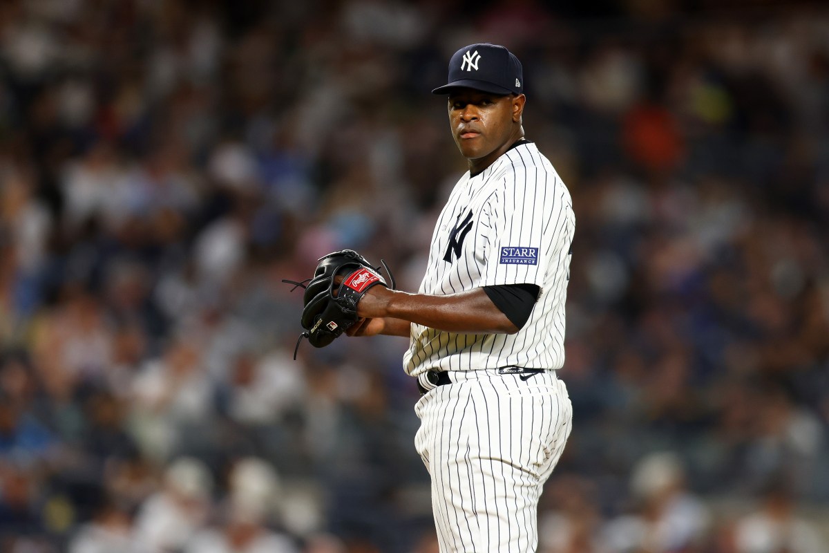 Momentos Como Estos Hay Que Aprovecharlos Luis Severino Toma Un Segundo Aire Con Los New