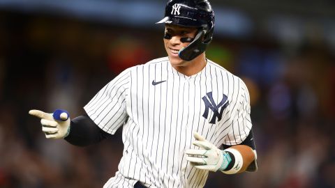 Aaron Judge, jugador de los New York Yankees.