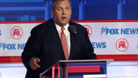 Chris Christie opina que nominar a Trump a la presidencia es igual a 4 años más de Joe Biden