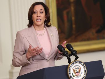 Kamala Harris: "Los trabajadores sindicalizados fortalecen nuestra clase media y toda nuestra economía"