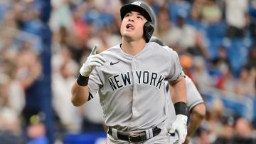 Anthony Volpe hace historia como novato con los New York Yankees