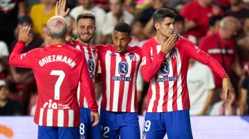 7-0 sin piedad: Atlético de Madrid se despachó con épica goleada ante Rayo Vallecano