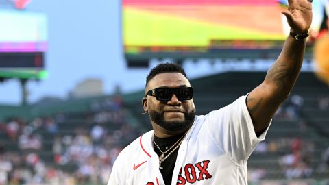 David Ortiz, leyenda dominicana del béisbol de Grandes Ligas. Imagen de archivo.