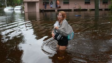 Huracán Idalia en Florida
