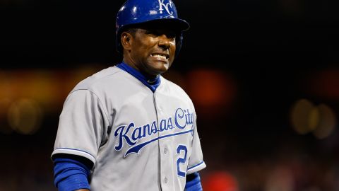 Miguel Tejada durante un encuentro ante Philadelphia Phillies en 2013.