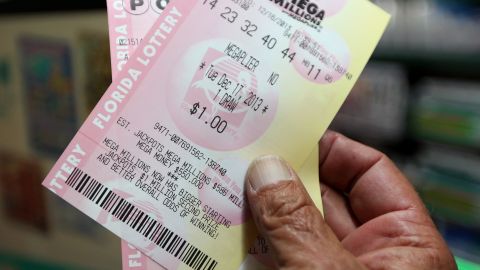 Boleto del Mega Millions