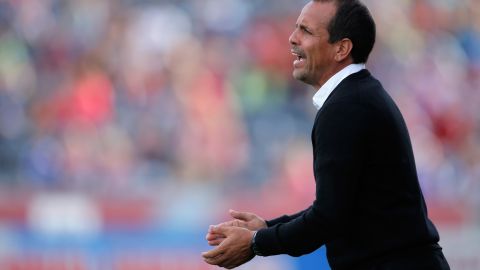 Óscar Pareja, entrenador del Orlando City.