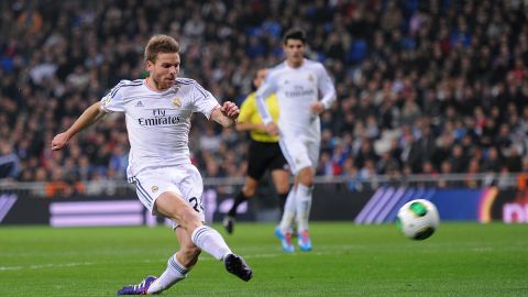 Asier Illarramendi estuvo dos temporadas en el Real Madrid.