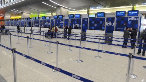 Pasajeros de JetBlue