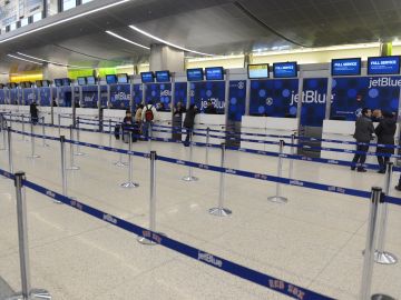 Pasajeros de JetBlue