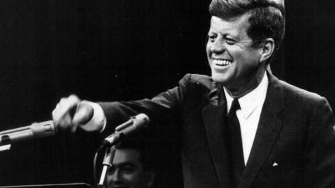 John F. Kennedy nació el 29 de mayo de 1917 en Brookline, Massachusetts.