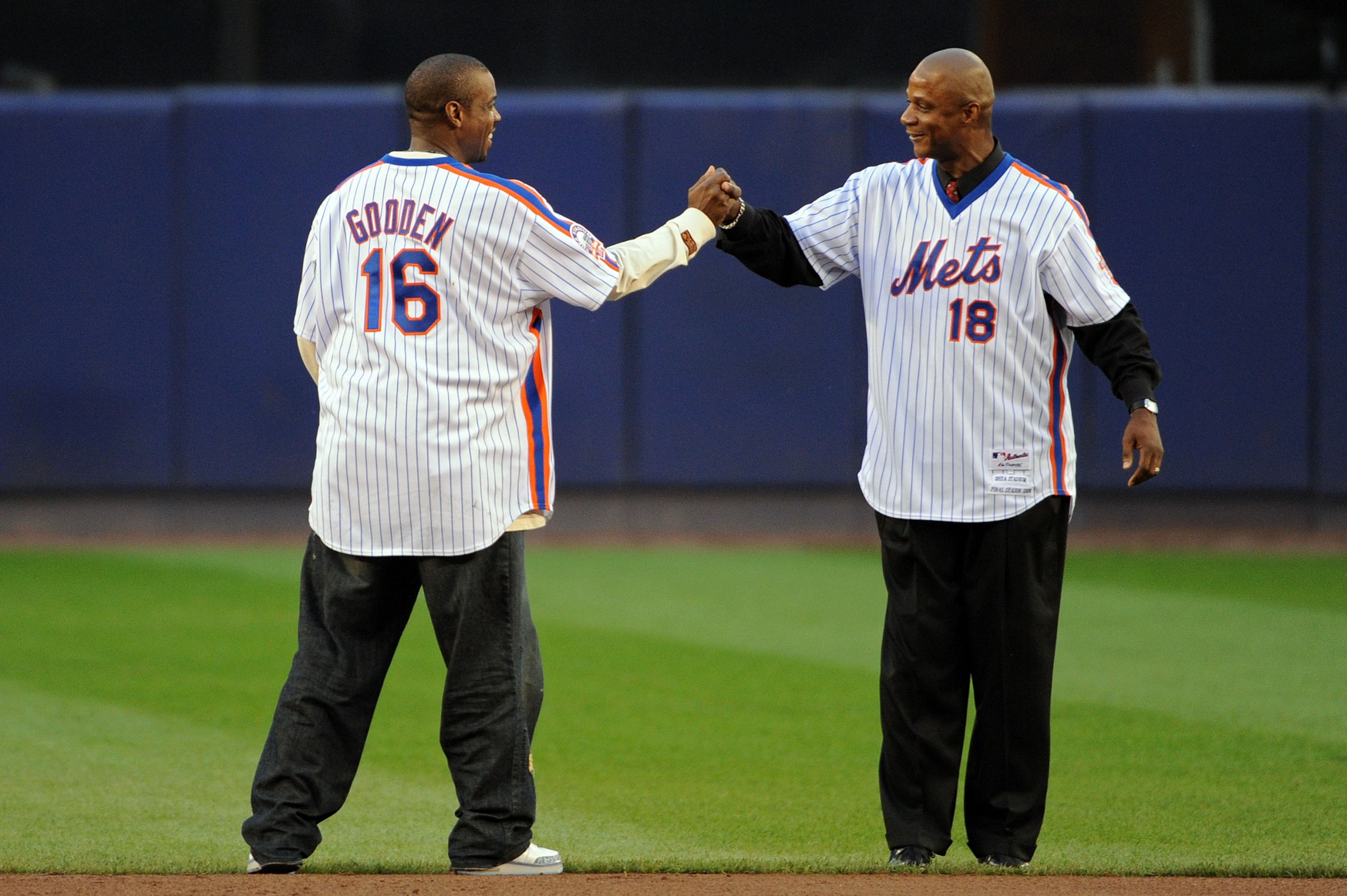 Estadio De Mets - Queens Nueva York Imagen editorial - Imagen de