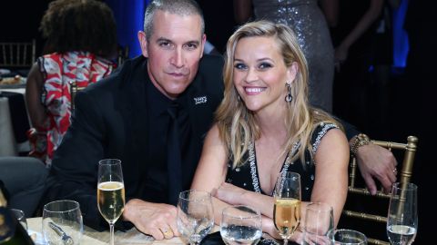 Reese Witherspoon y Jim Toth