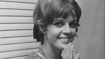 Claudine Longet era una actriz y cantante conocida en los años 60 y 70.