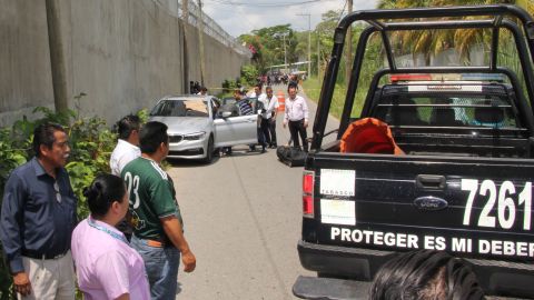 Vecinos de la zona se toparon con los restos humanos desmembrados.