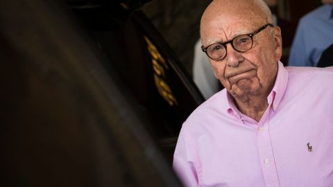 Trump acusa a Rupert Murdoch, director de Fox News, de ser un "globalista"