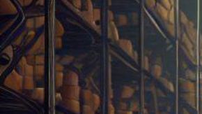 Giacomo Chiapparini murió bajo ruedas de queso parmesano.