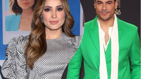 Carlos Rivera y Cynthia Rodríguez celebran el nacimiento de su hijo León.