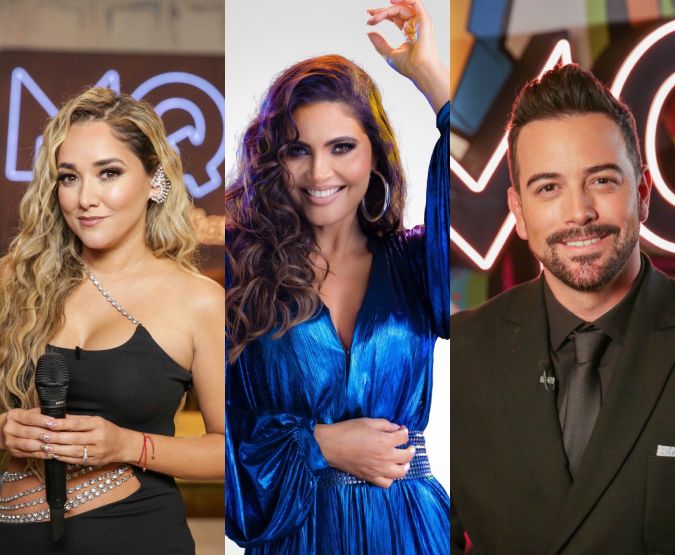 Sherlyn, Chiquinquirá Delgado y Mane de la Parra están de regreso con Mira Quién Baila.