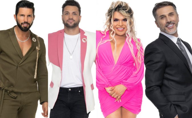 Poncho de Nigris, Nicola Porcella, Wendy Guevara y Sergio Mayer están en la gran final de La Casa de los Famosos México.