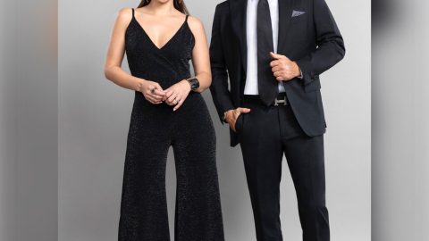 Karina Banda y Roberto Palazuelos son los conductores de "Hotel VIP".