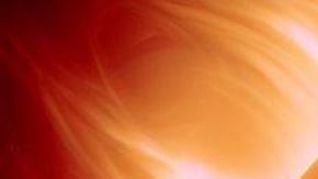 Ilustración del Sol en un episodio de tormenta.