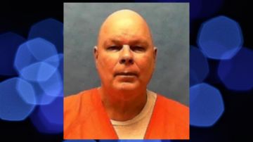 James Phillip Barnes fue ejecutado el jueves 3 de agosto de 2023. Departamento de Correcciones de Florida
