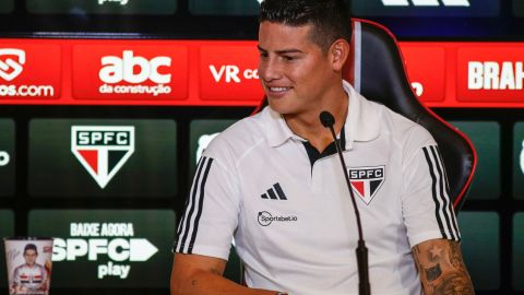 James Rodríguez se apoya en su pasado para ilusionar al Sao Paulo