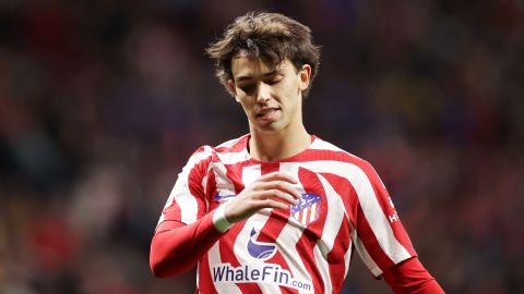 Uruguayo Diego Godín carga contra Joao Félix y defiende al Atlético de Madrid