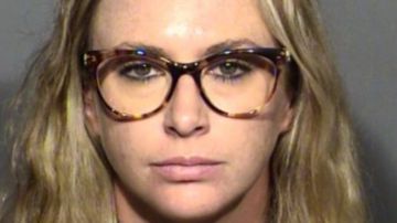 Kaitlin Glover, maestra acusada en Las Vegas