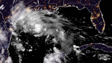La depresión tropical podría convertirse en la Tormenta Harold antes de tocar Texas. NOAA