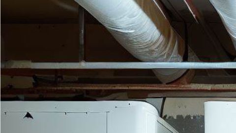 Las hieleras con restos humanos fueron encontradas en diferentes propiedades.